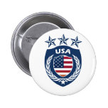 Personalized & Customized USA Sport Jersey Pin