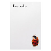 Personalized Cute And Clasy Little Ladybug