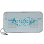 Personalized Cute Wings Laptop Speaker