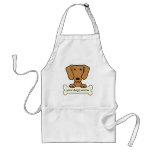 Personalized Dachshund Apron