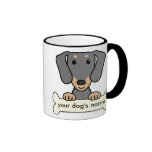 Personalized Dachshund Coffee Mug