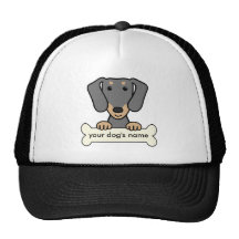 Personalized Dachshund Mesh Hats
