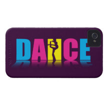 Personalized Dance Dancer iPhone 4 Cases