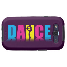 Personalized Dance Dancer Samsung Galaxy SIII Case