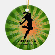 Personalized Dancing Ornament