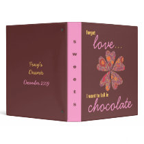 Personalized dessert cookbook