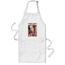 Personalized Diner Waitress Kitchen Apron