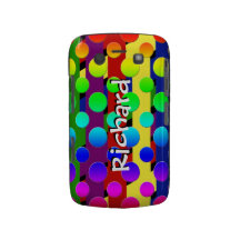 Personalized - Dottilicious Blackberry Bold Case