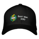 Personalized, Embroidered Best Man Hat embroidered hats