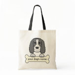 Personalized English Cocker Spaniel Bags