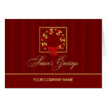 Personalized Executive Holiday Greeting Cards