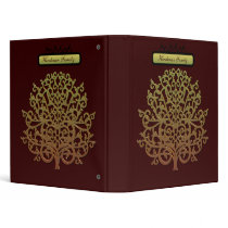 Personalized Family Album 3 Ring Binder