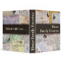 Personalized family recipe binder