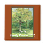 Personalized Family Reunion Magnet