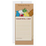 Personalized Family Shopping List Personalized Rack Card