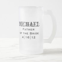 Personalized Father of the Bride Mug