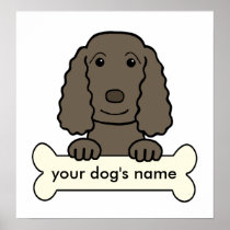 Personalized Field Spaniel