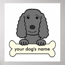 Personalized Field Spaniel