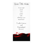 Personalized Floral Notecard/Invitation