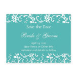 Personalized Floral Vine Save the Date postcards
