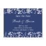 Personalized Floral Vine Save the Date