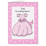 Personalized Flower Girl Card - Sweet Dreams