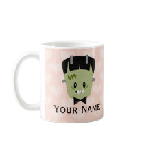 Personalized Frankenstein Mug mugs