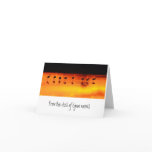 Personalized "From the desk of (your name)" Greeting Cards