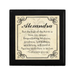 Personalized Fruit of the Spirit Bible Verse Gift gift boxes