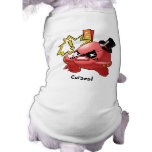 Personalized Funny Evil Octopus with Moustache Dog T-shirt