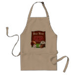 Personalized Funny Sports Bar and Grill aprons