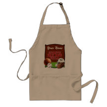Personalized Funny Sports Bar and Grill Apron