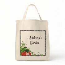 Personalized Garden Tote Tote Bags