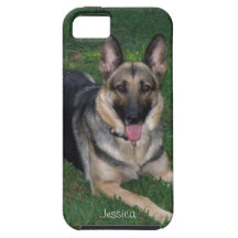 Personalized: German Shepherd iPhone 5 Case