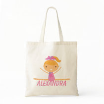 Personalized Girls' Gymnastics Bag