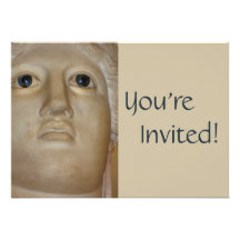 Personalized Goddess Spa Bachelorette Party Invitation