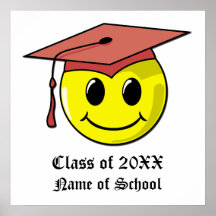 Personalized Graduation Poster