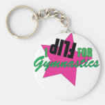 Personalized GYMNASTICS Gifts Key Chain