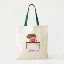 Personalized Gymnastics Girls BAGS