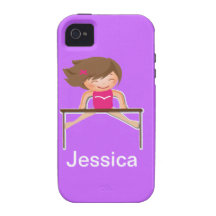 Personalized Gymnastics PHONE CASES Girls iPhone 4 Case