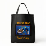 Personalized Halloween Candy Bag