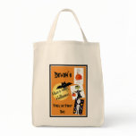 Personalized Halloween Tote Bag for Trick or Treat