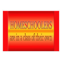 Personalized Homeschoolers Graduation Party Invitation