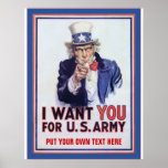 Personalized ~ I Want You Print