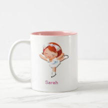 Personalized Ice Skating Gifts Coffee Mug