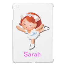 Personalized Ice Skating Gifts iPad Mini Cases