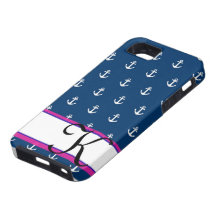 Personalized iPhone 5 Case with Inital