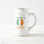 Personalized Irish Kiss Me I'm O'Meara Mug