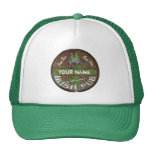 Personalized Irish pub sign Mesh Hats