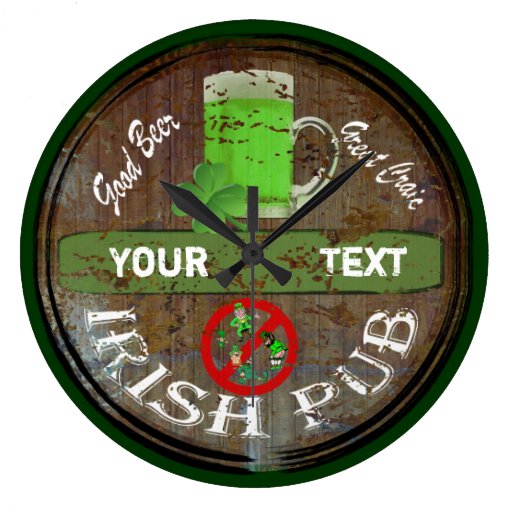 Personalized Irish pub sign Zazzle